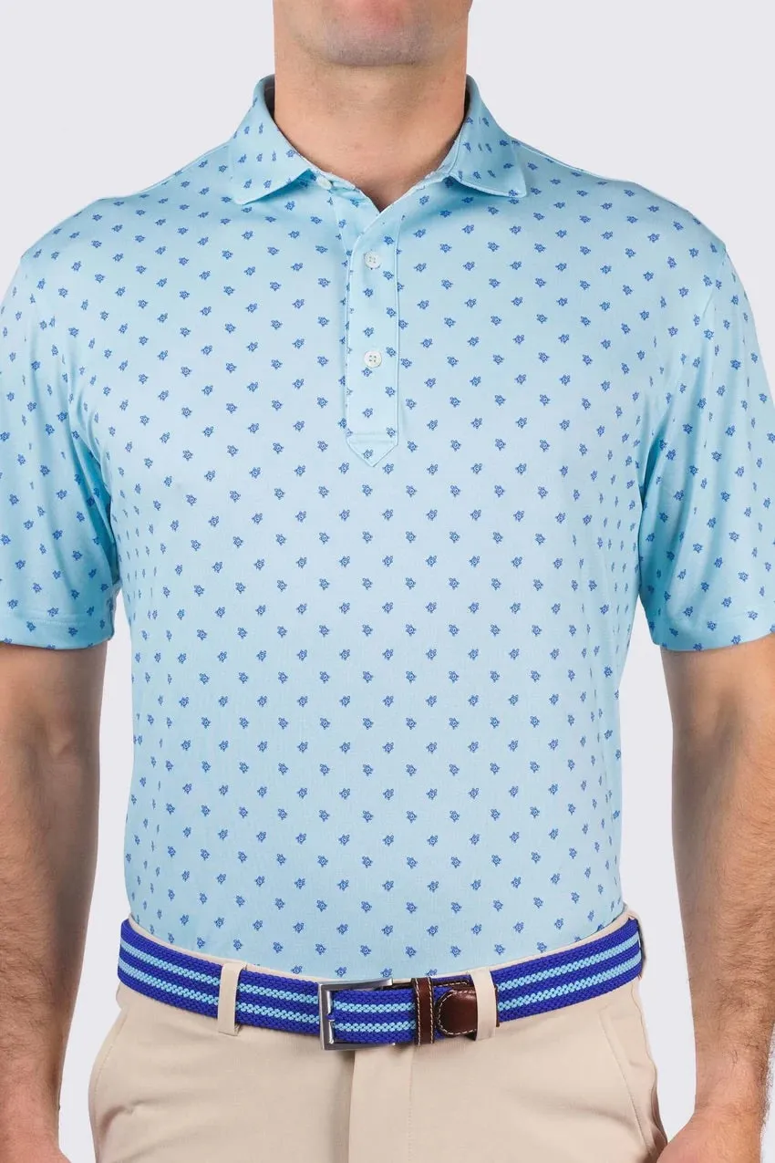 Painted Turtle Piqué Performance Polo