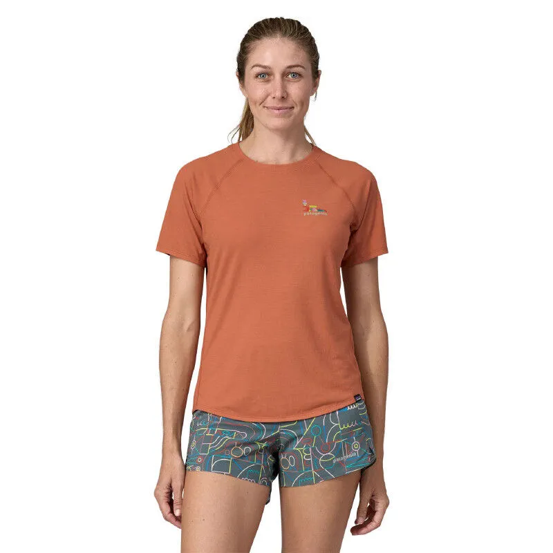 Patagonia Cap Cool Trail Women's Graphic T-shirt