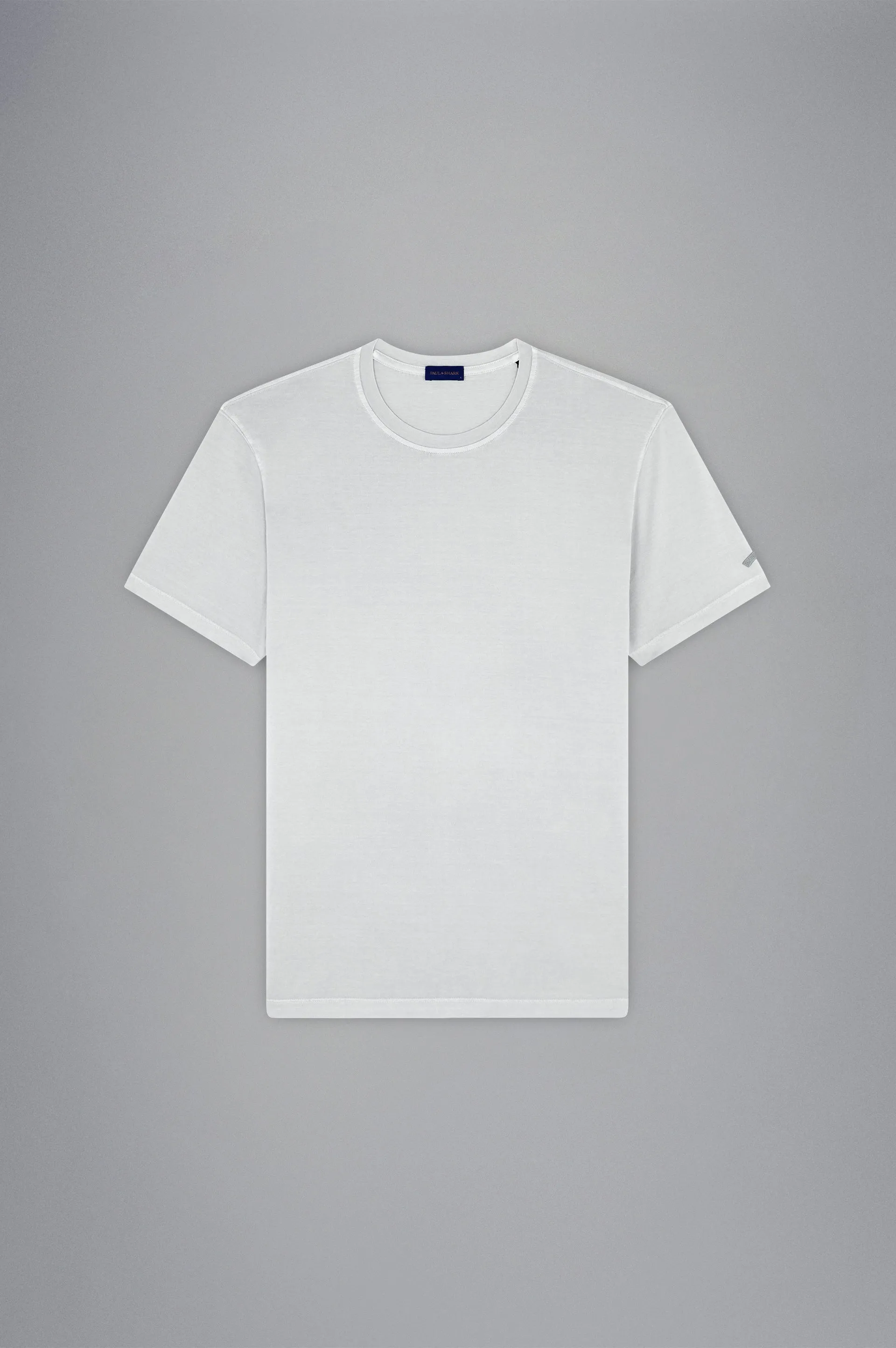 Paul & Shark White Jersey T-Shirt