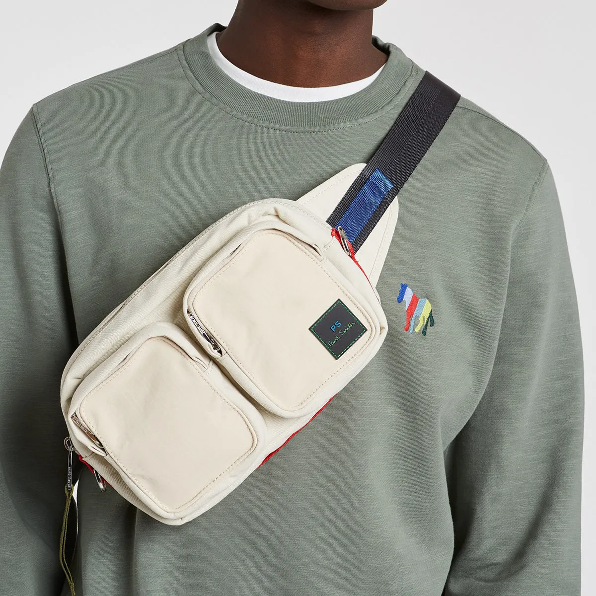 Paul Smith - Bum Bag in Ecru