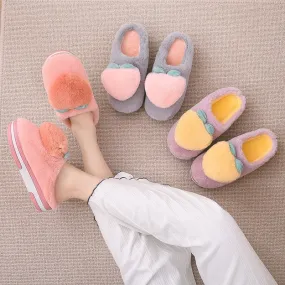 Plush Slippers