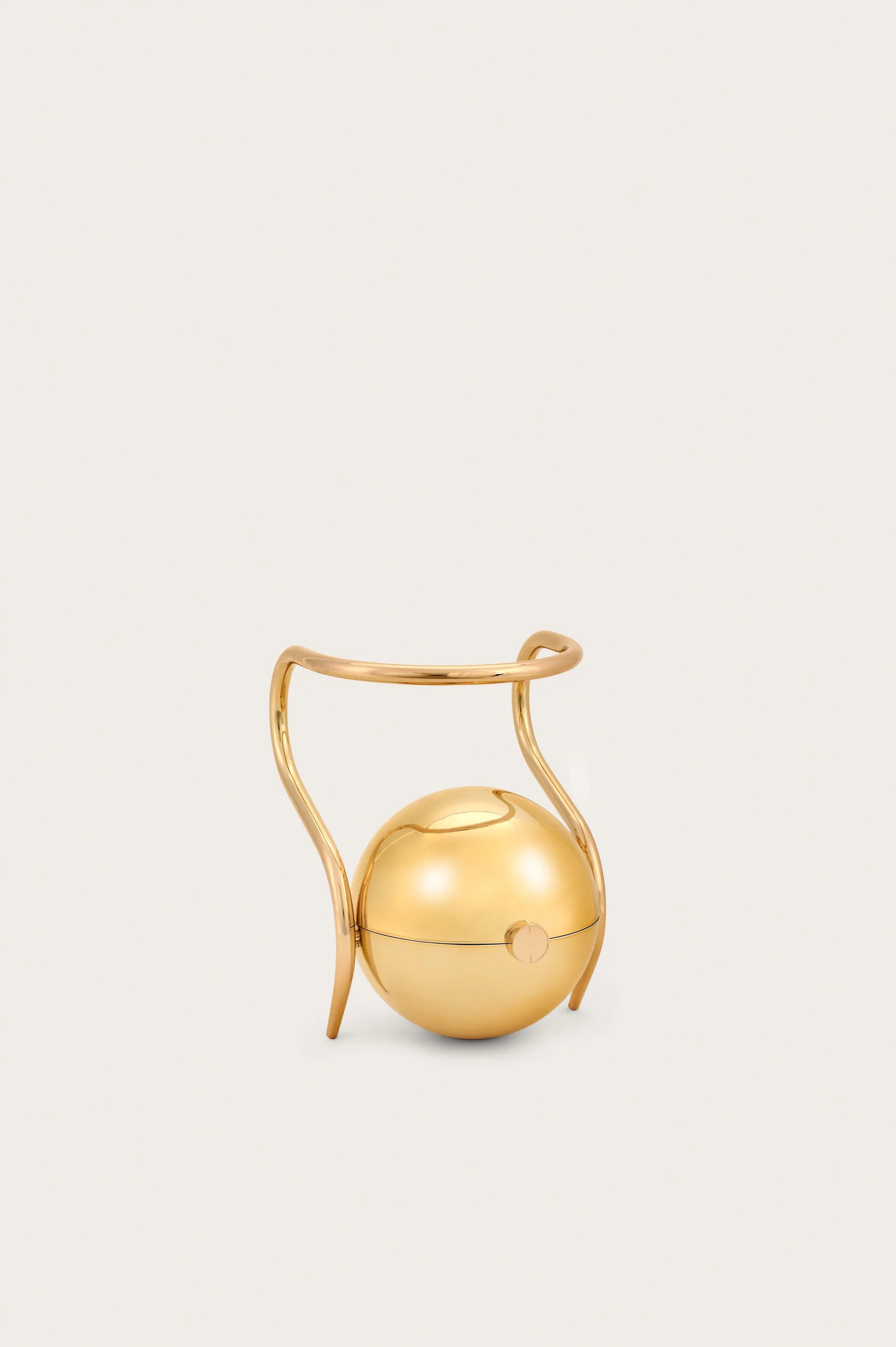 PEARL BAG - SHINY GOLD