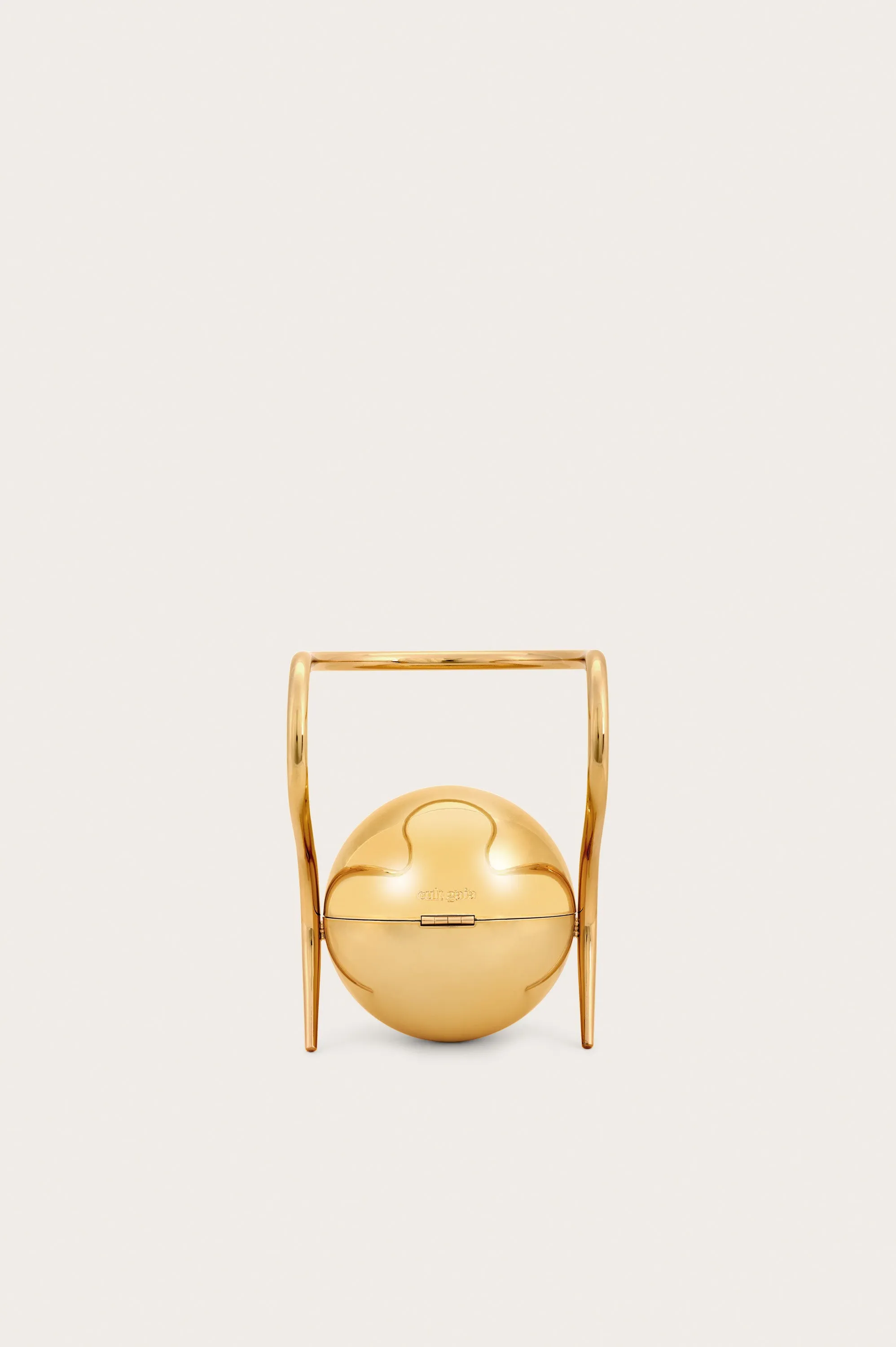 PEARL BAG - SHINY GOLD