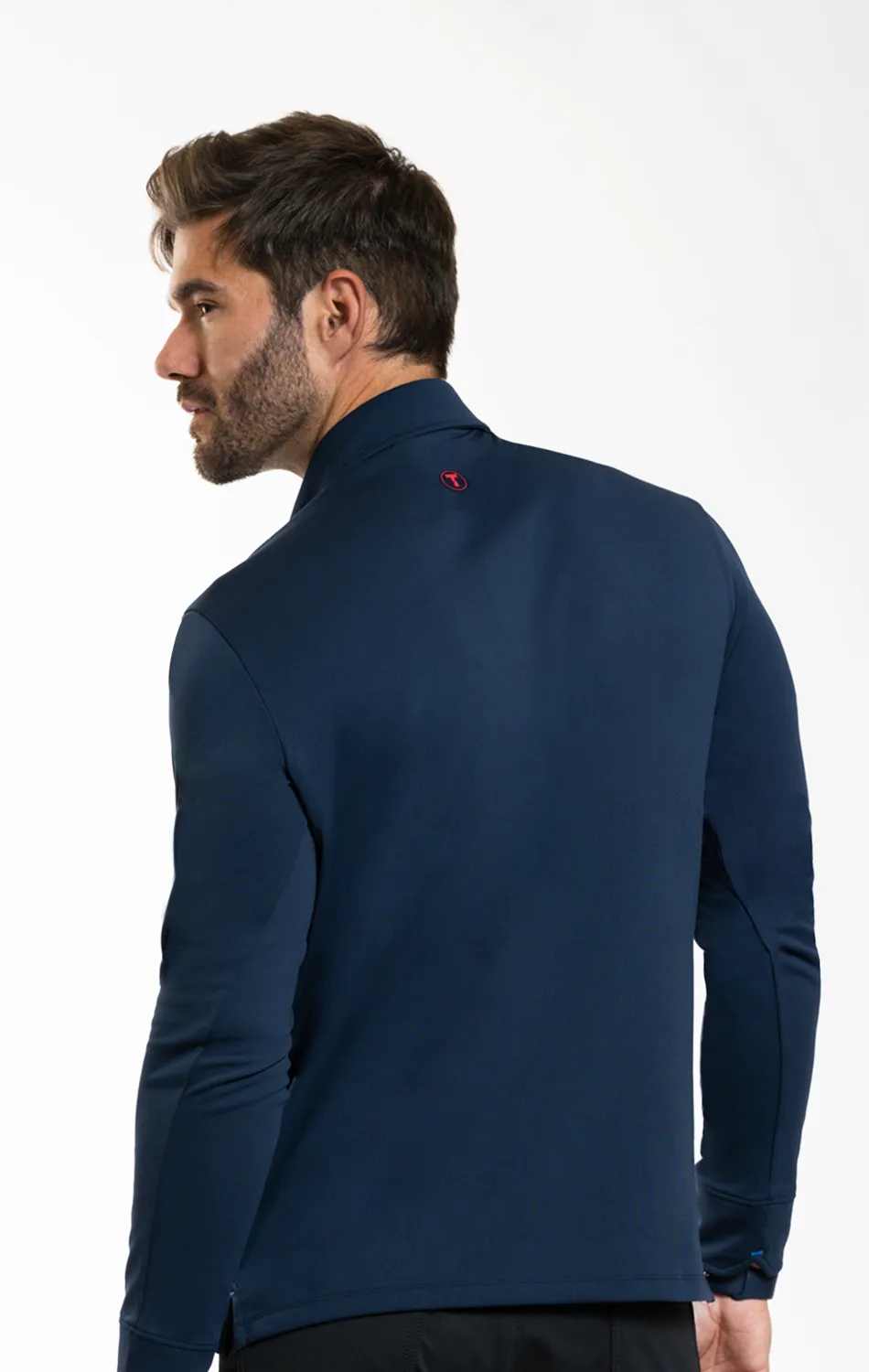 Performance Long Sleeve Polo