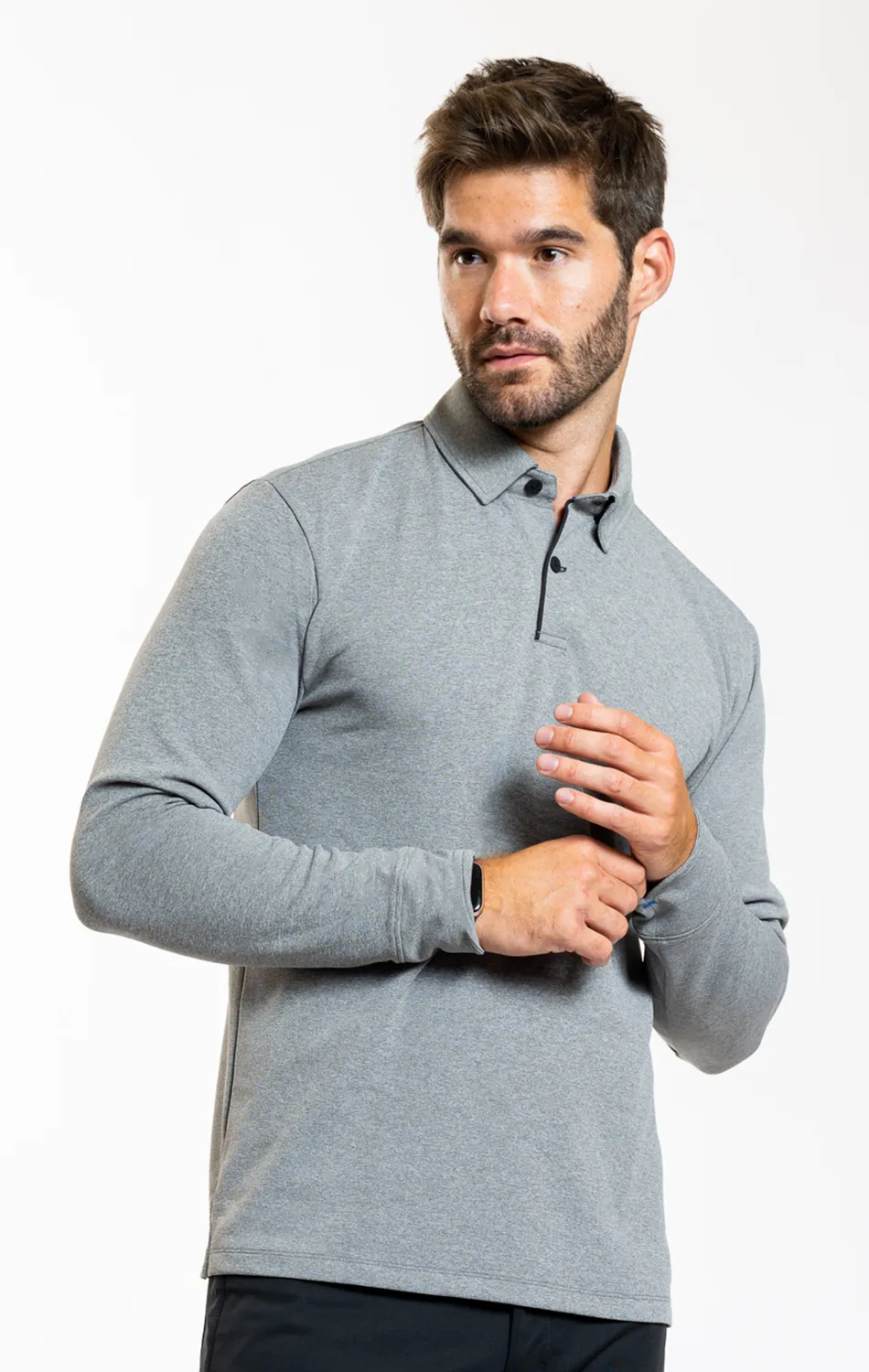 Performance Long Sleeve Polo