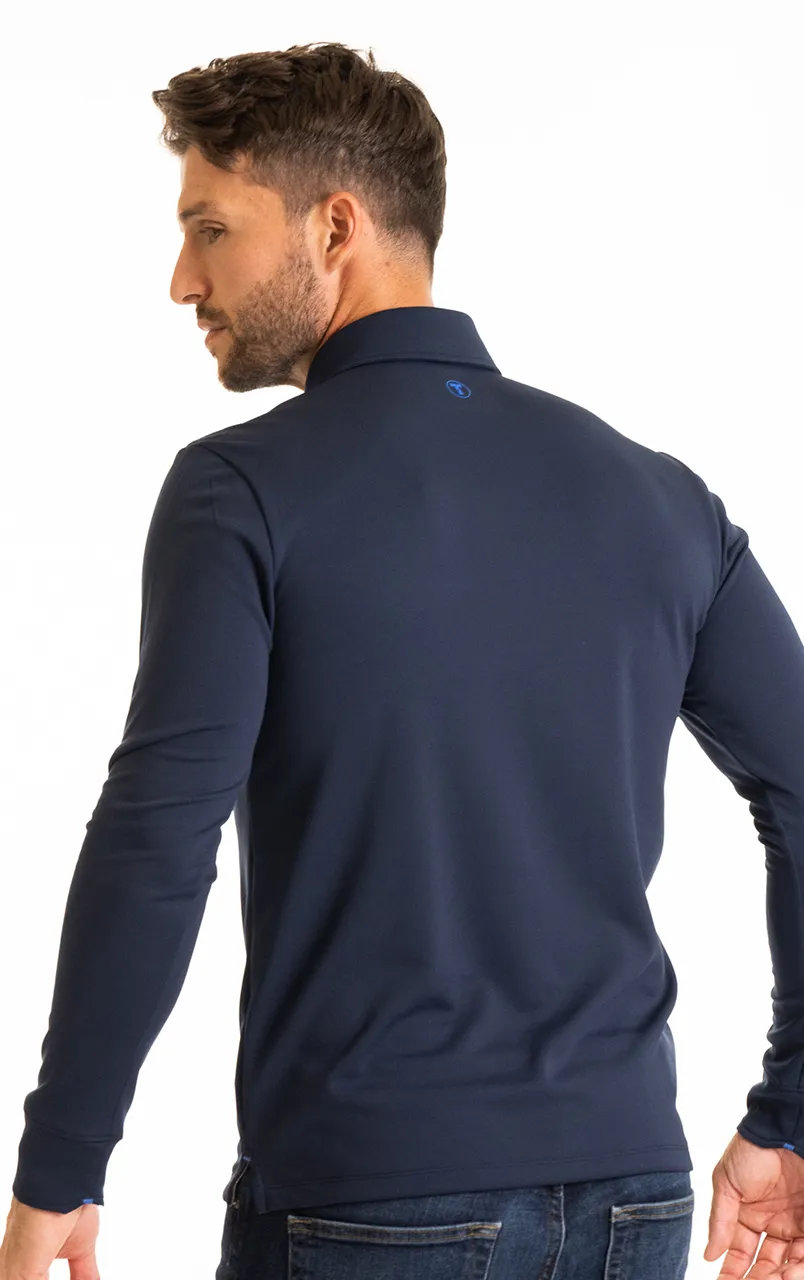 Performance Long Sleeve Polo