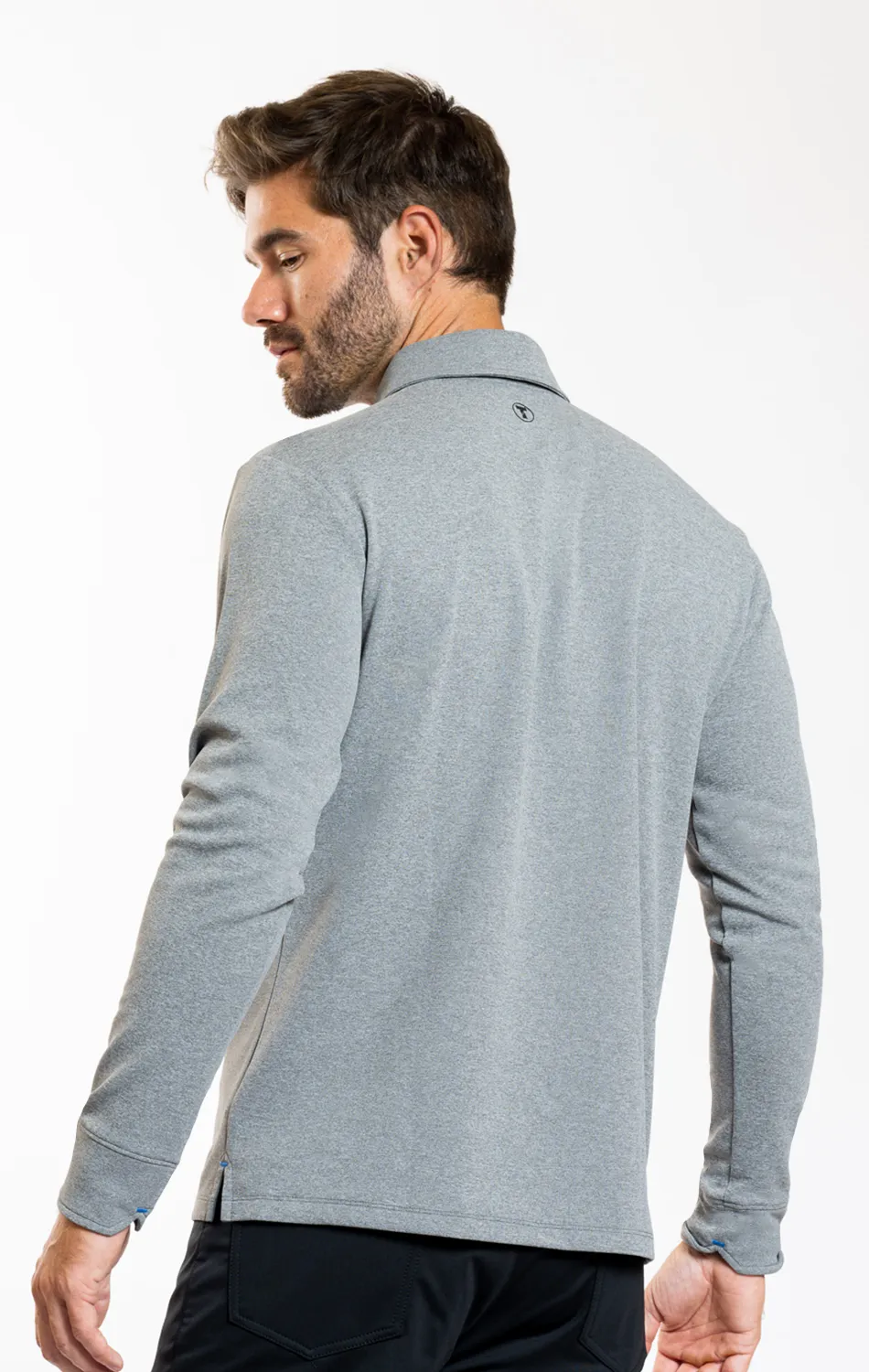 Performance Long Sleeve Polo