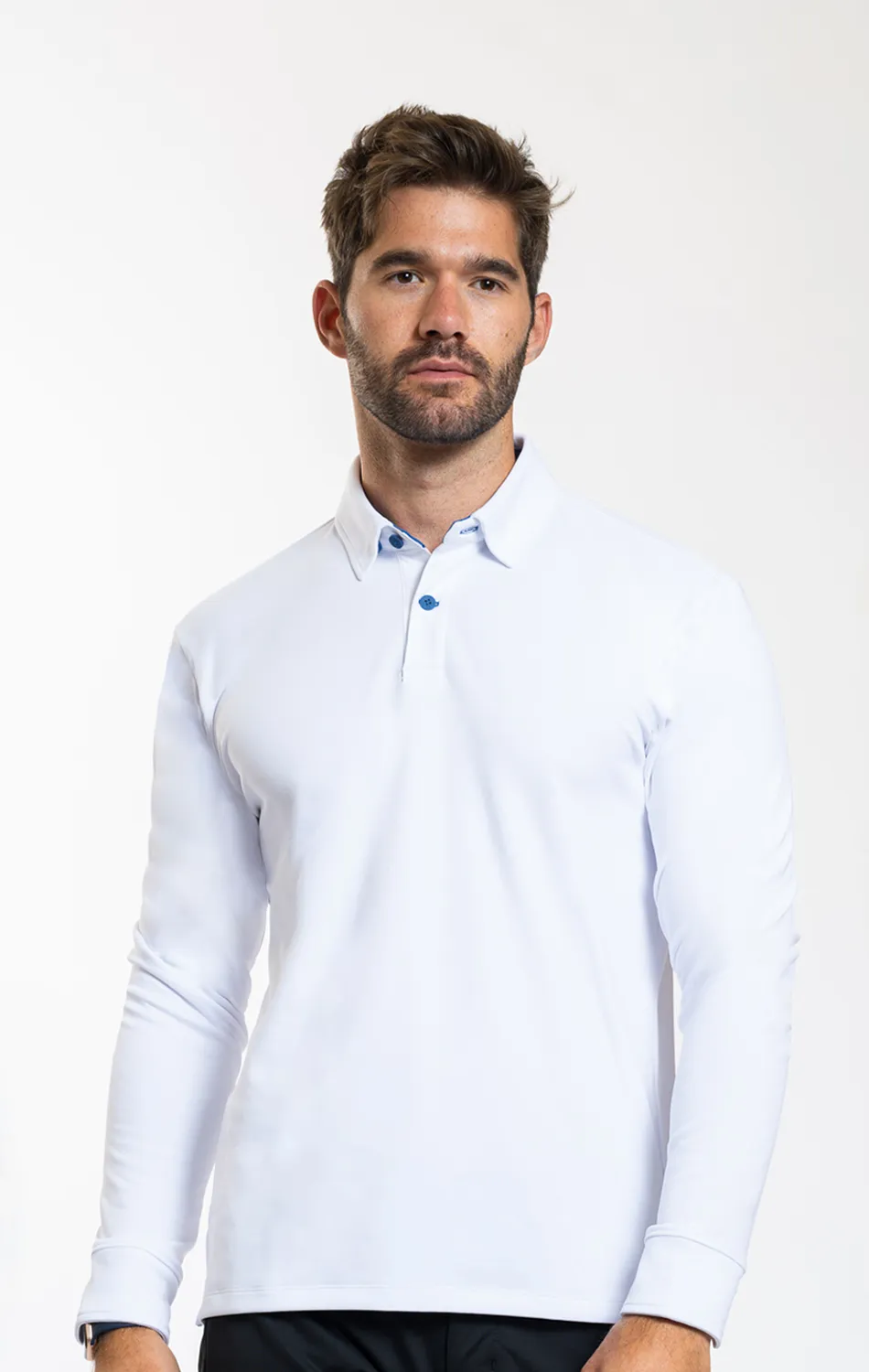 Performance Long Sleeve Polo