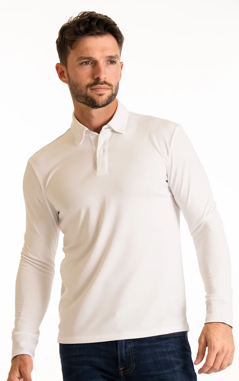 Performance Long Sleeve Polo