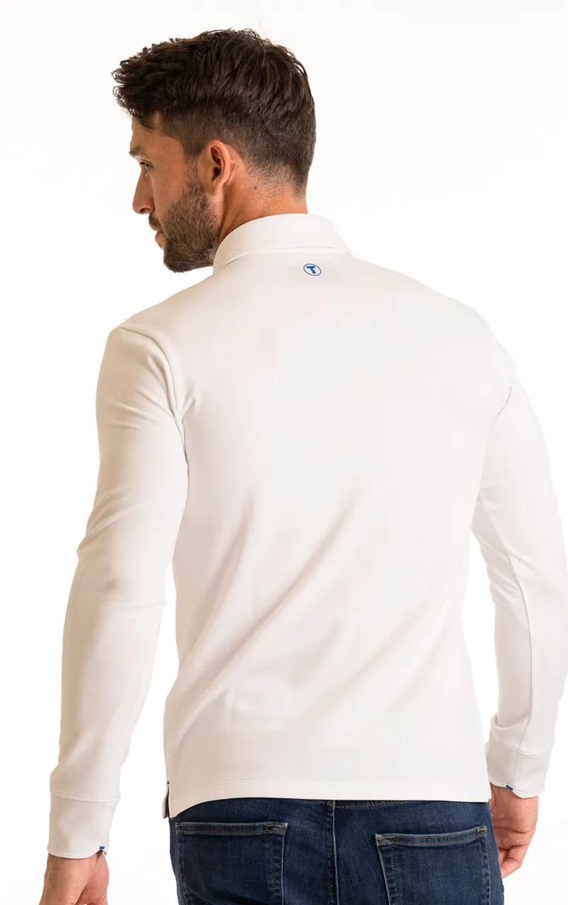 Performance Long Sleeve Polo