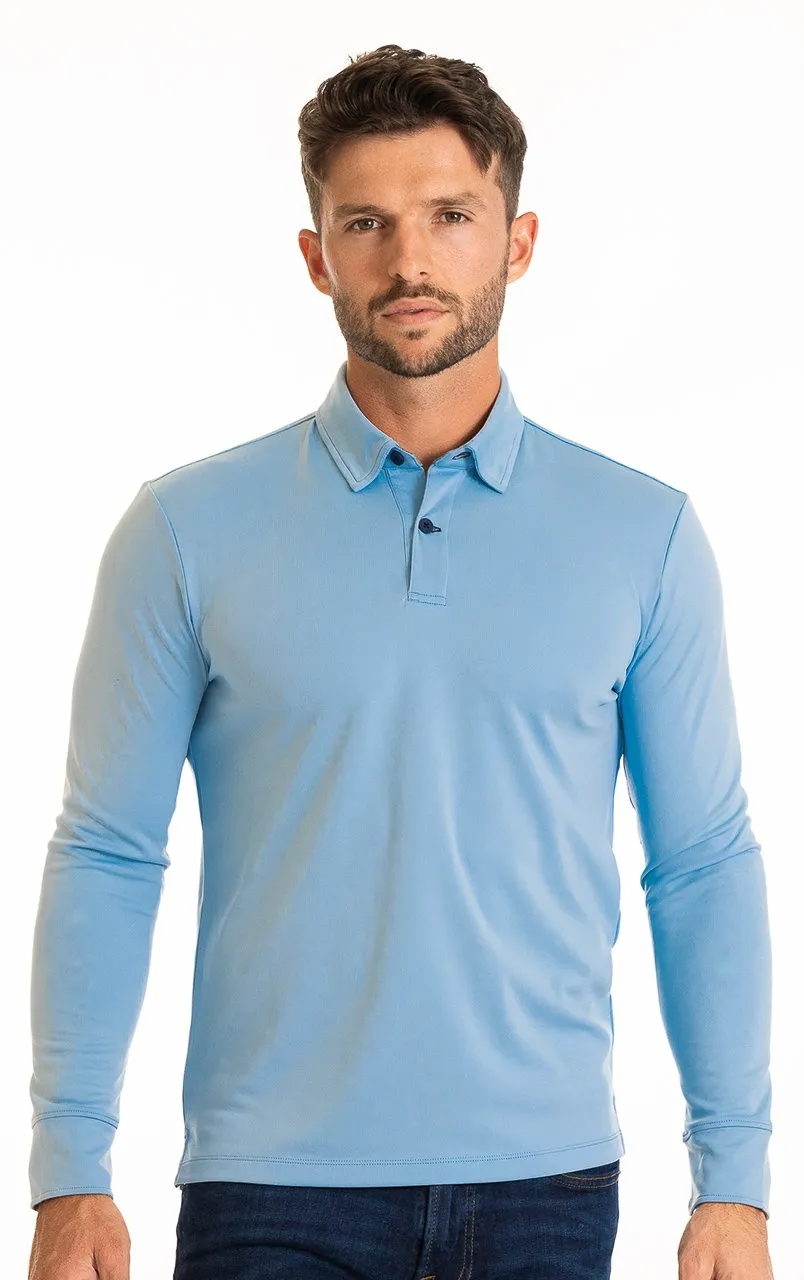 Performance Long Sleeve Polo