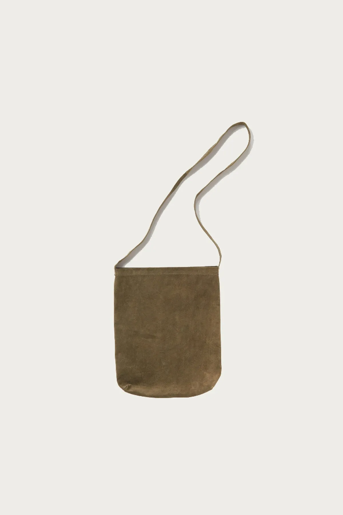 Pig Shoulder Bag Big - Khaki