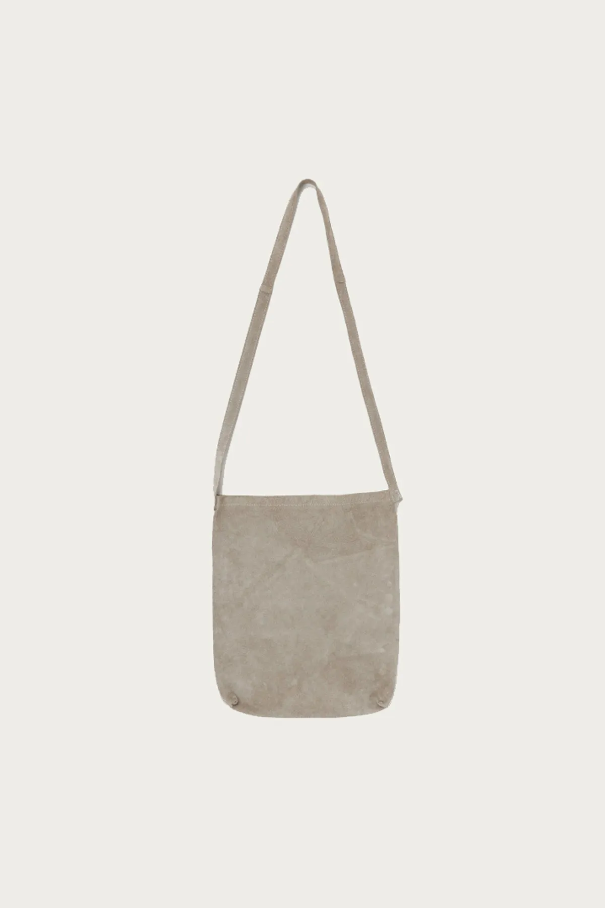 Pig Shoulder Bag Big - Light Grey