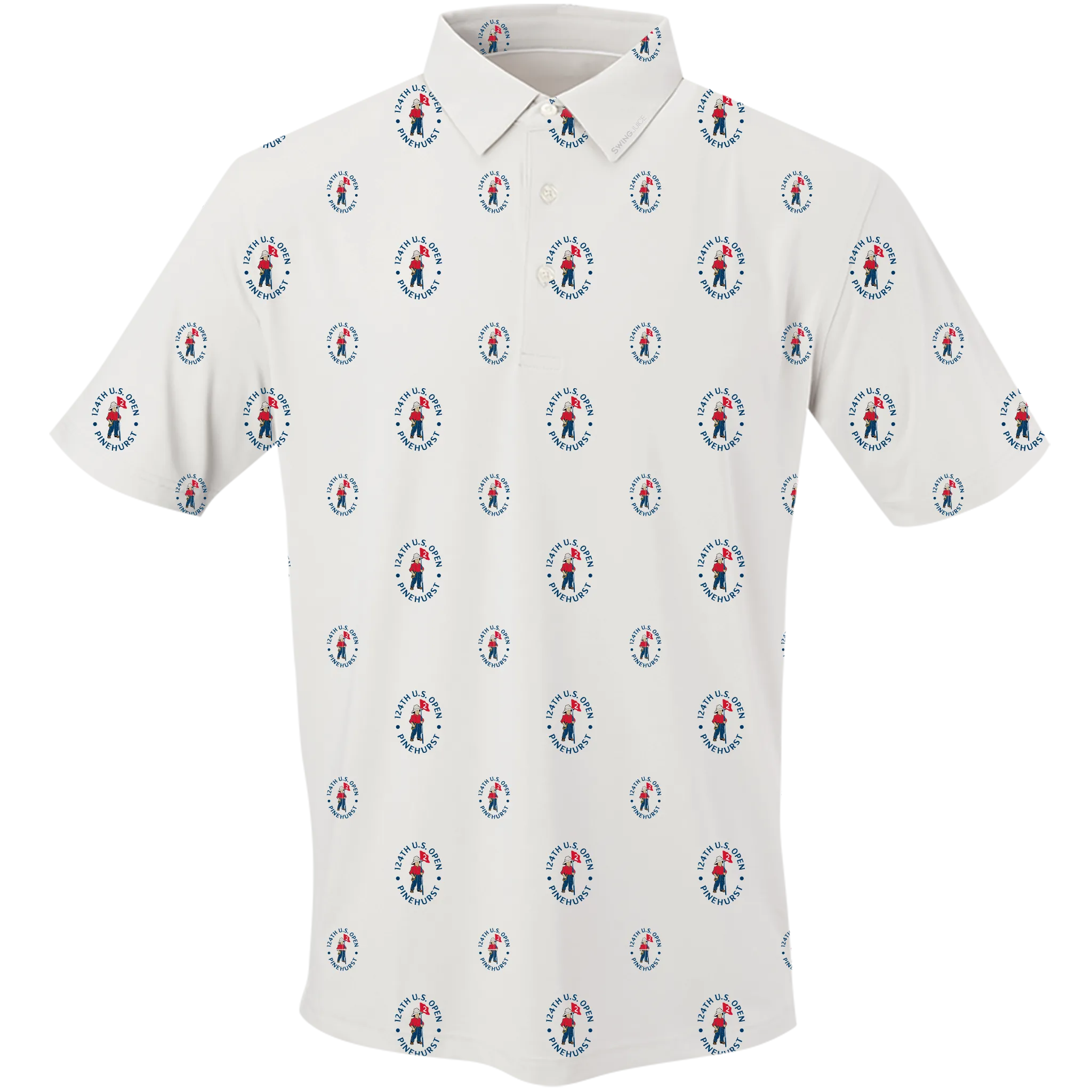 Pinehurst Golf Men's Polo Shirt 1924