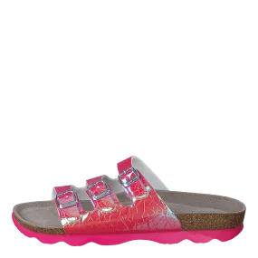 Pink Superfit Jelly Shoes