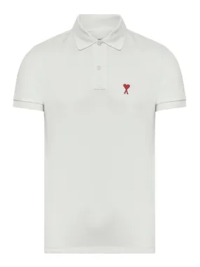 Cotton Pique Polo Shirt