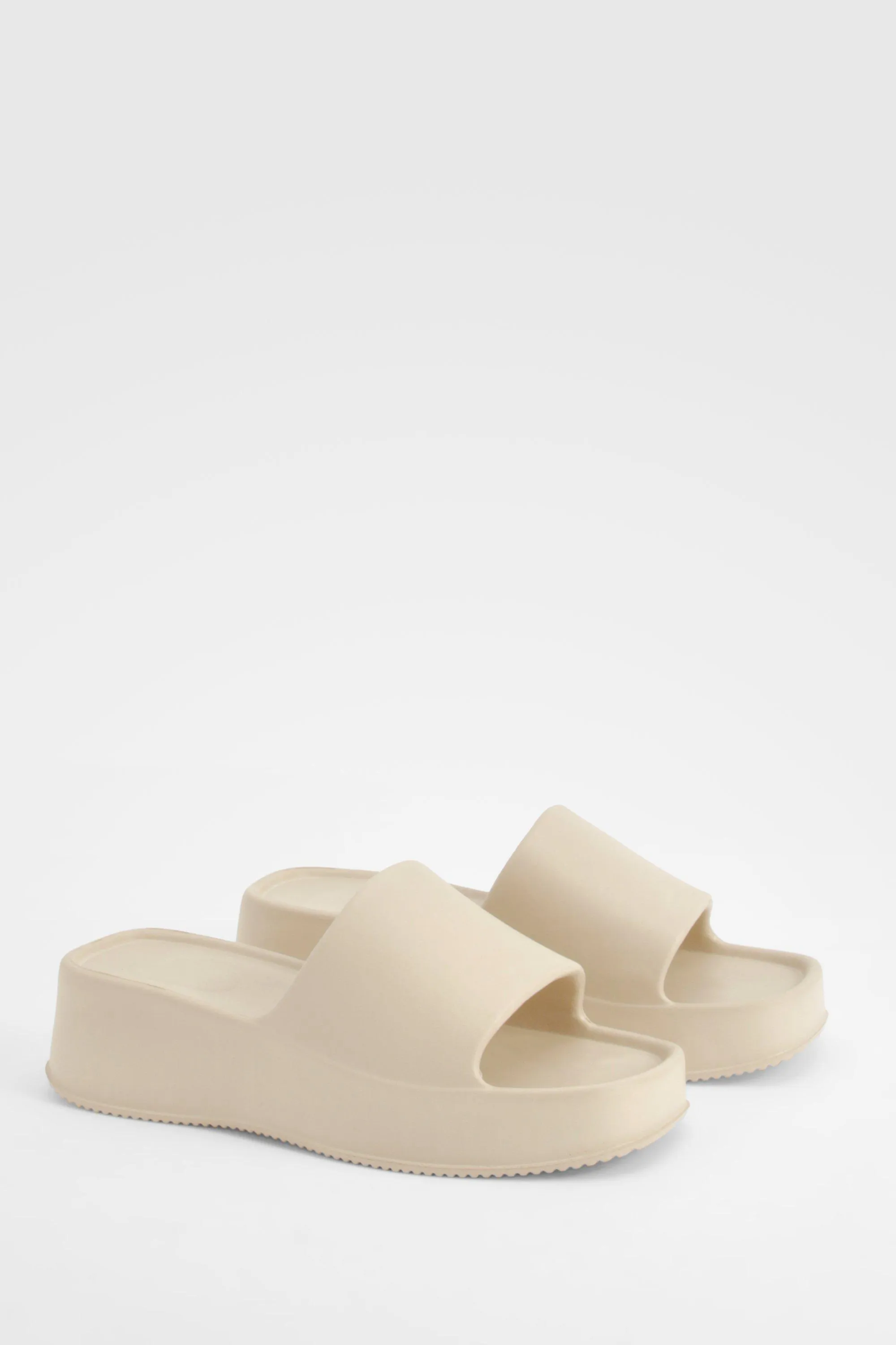 Platform Chunky Slides