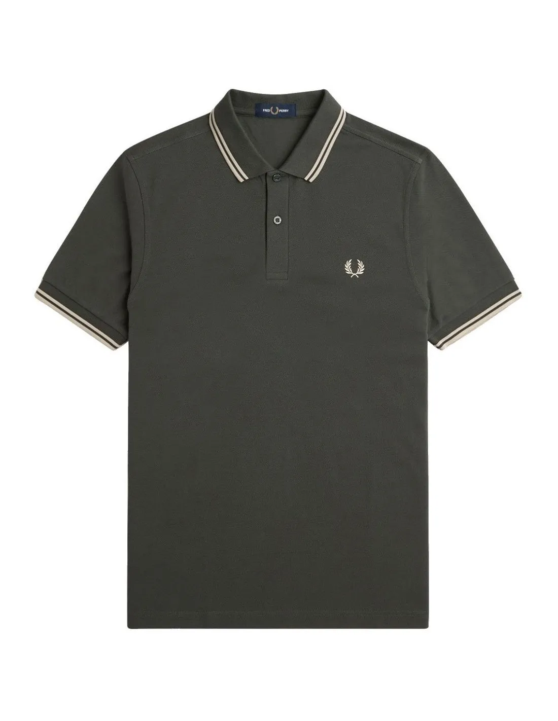 Men's Fred Perry Polo M3600 Green