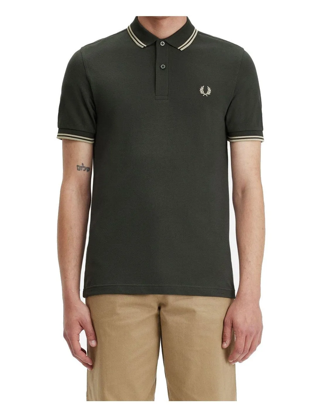 Men's Fred Perry Polo M3600 Green