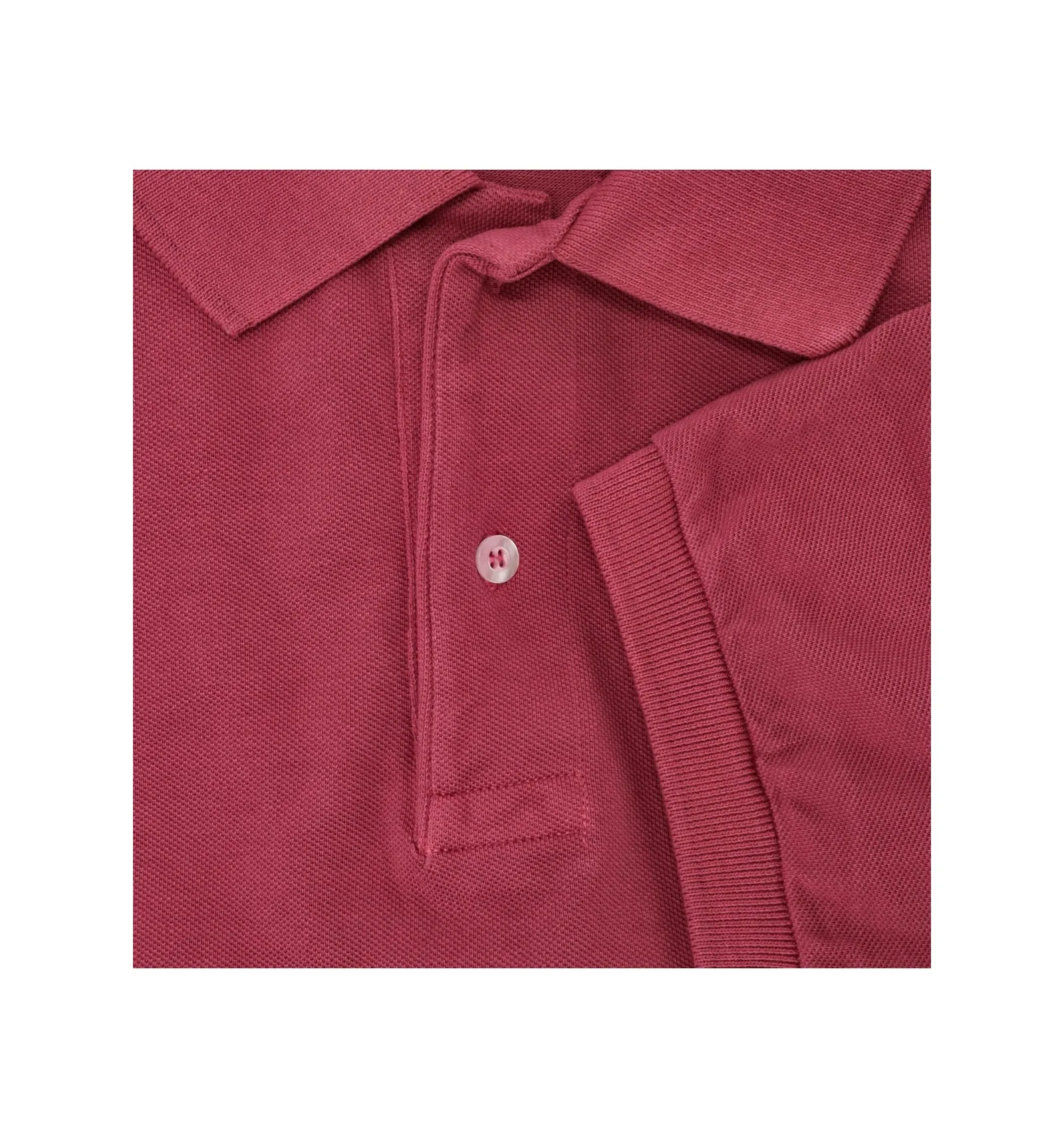 Short Sleeve Piqué Polo Boltey