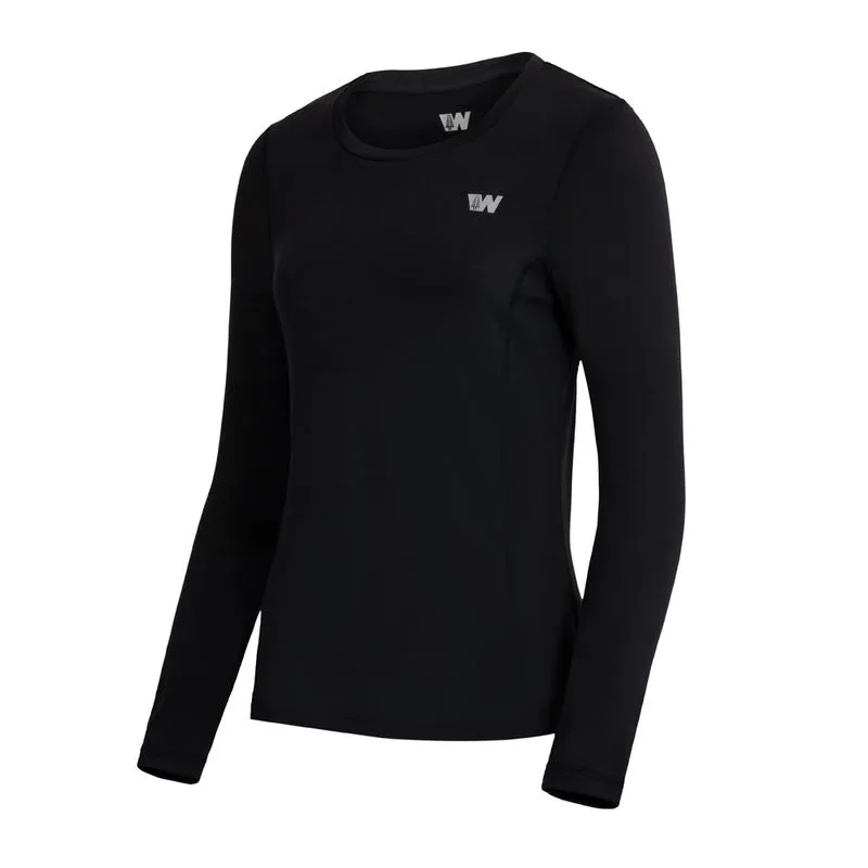 Woman's Long Sleeve Weinbrenner Polo