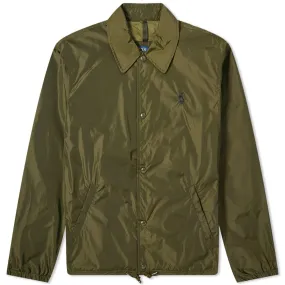 Polo Ralph Lauren Coach Jacket Company Olive