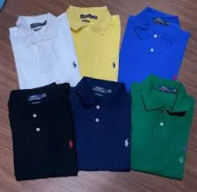 POLO RALPH LAUREN COLLAR T-SHIRTS