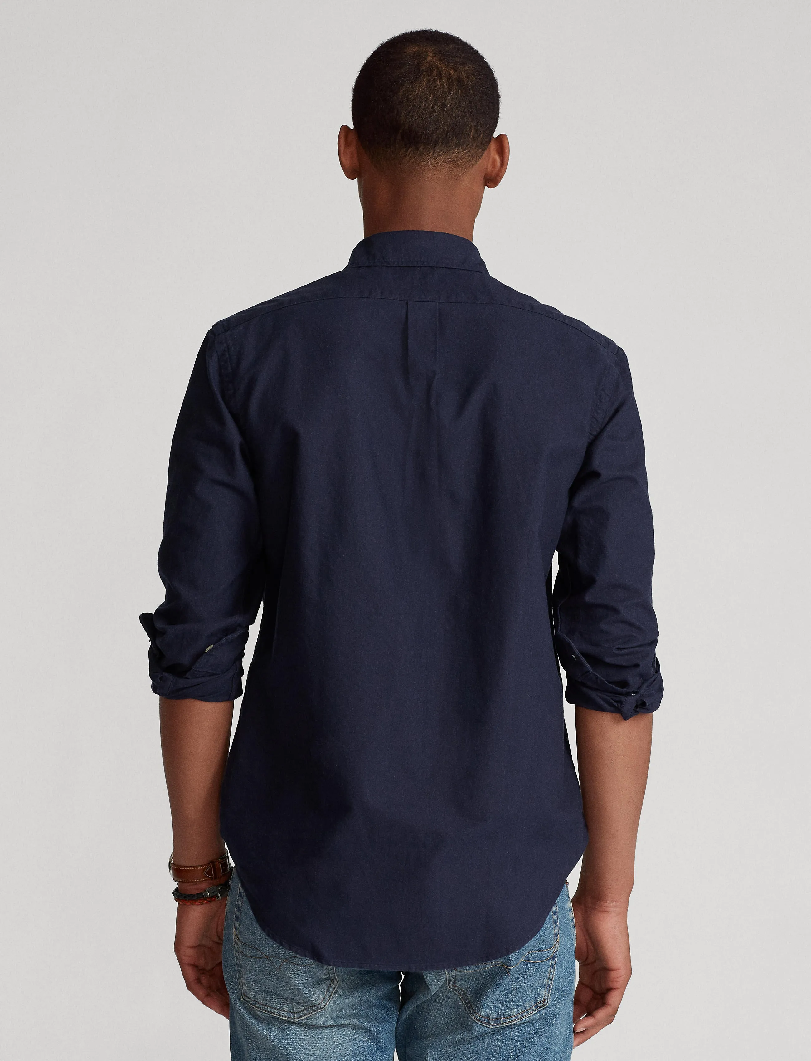 Polo Ralph Lauren Custom Fit Oxford Shirt Navy