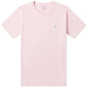 Polo Ralph Lauren Custom Fit Tee Garden Pink