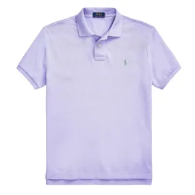 Polo Ralph Lauren Custom Slim Fit Classic Polo Pastel Purple Heather