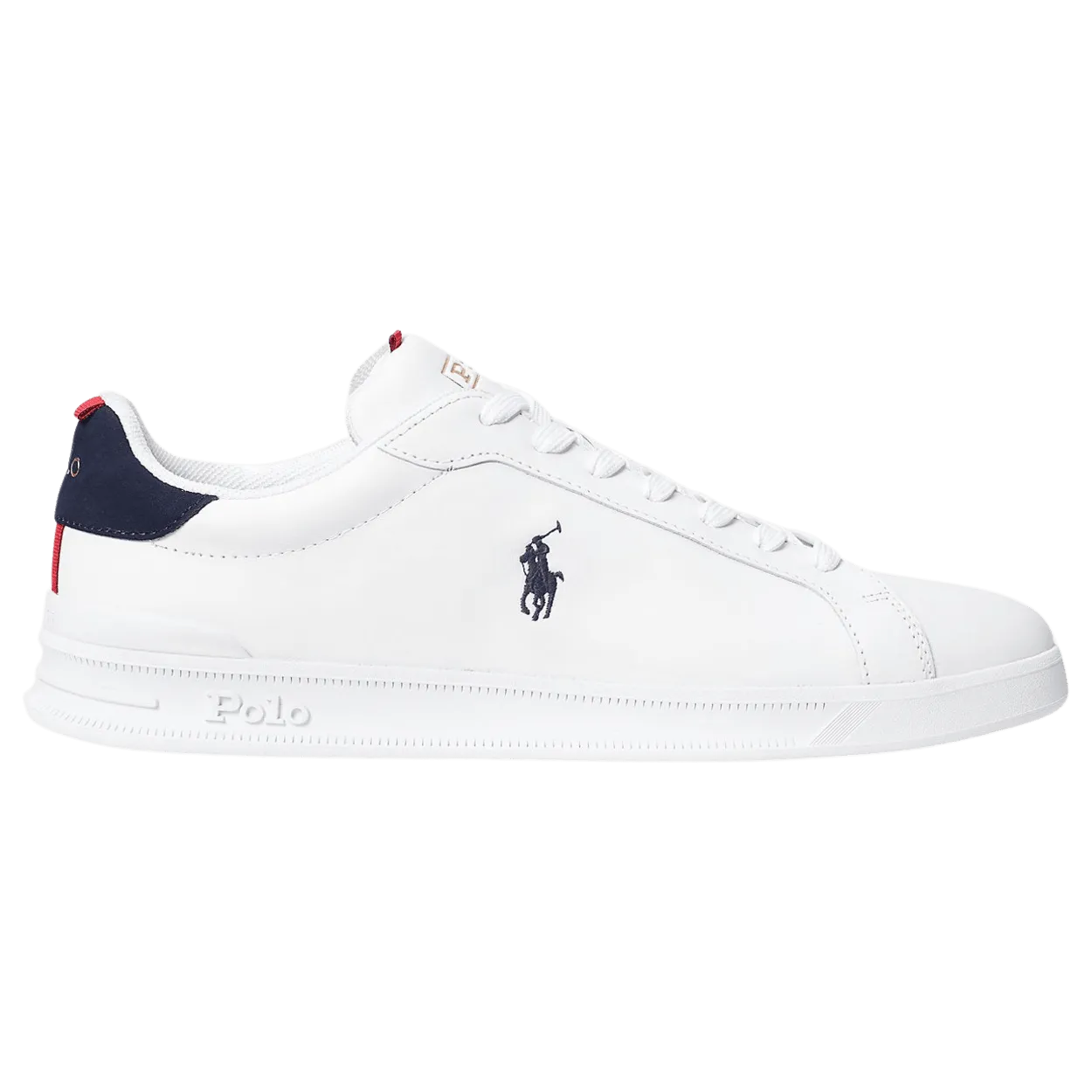 Polo Ralph Lauren Heritage Court II Leather Trainers