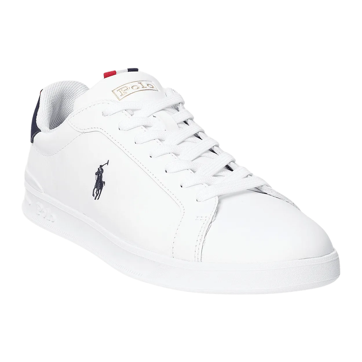 Polo Ralph Lauren Heritage Court II Leather Trainers