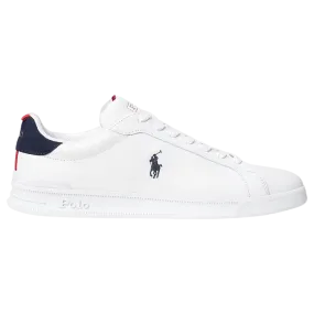 Polo Ralph Lauren Heritage Court II Leather Trainers