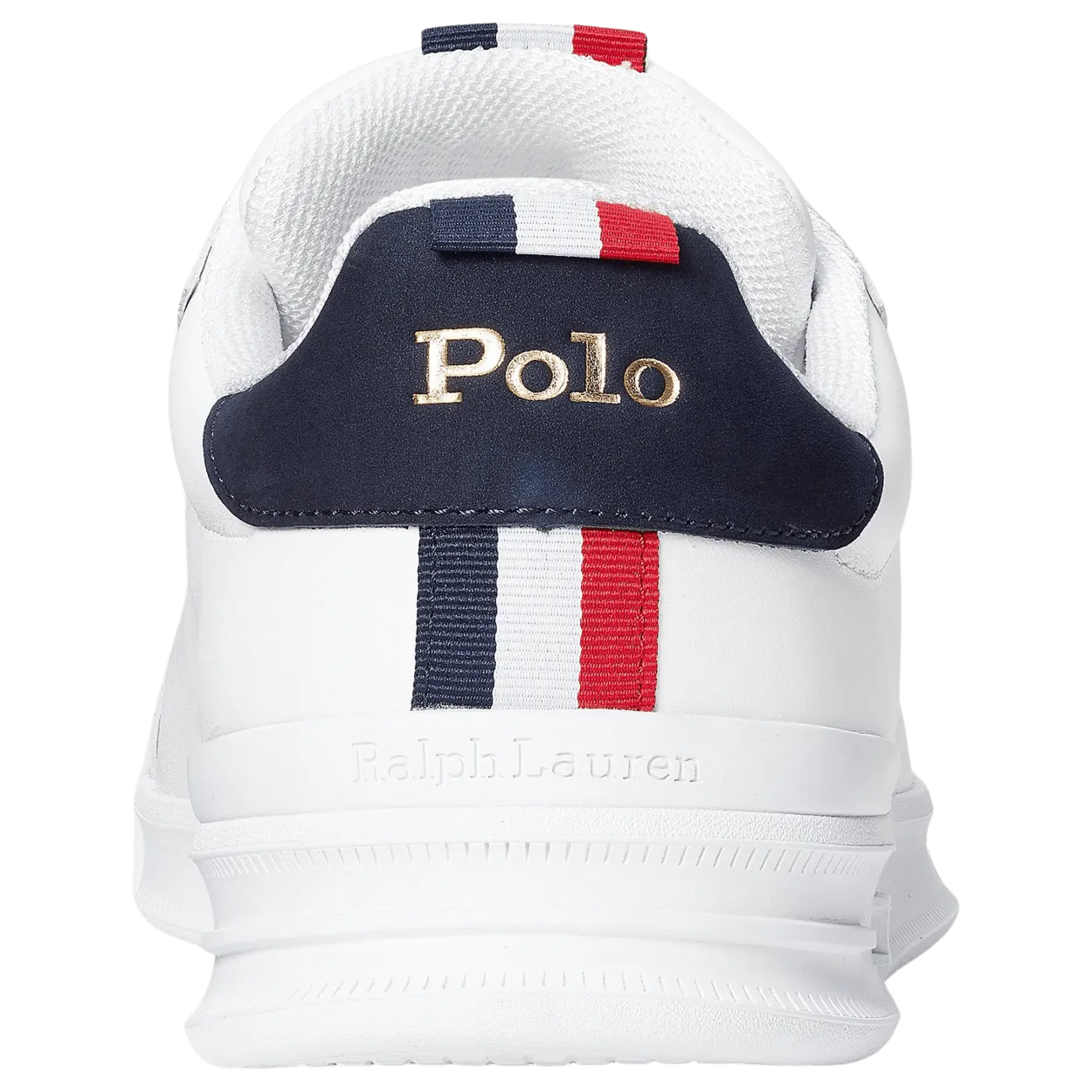 Polo Ralph Lauren Heritage Court II Leather Trainers