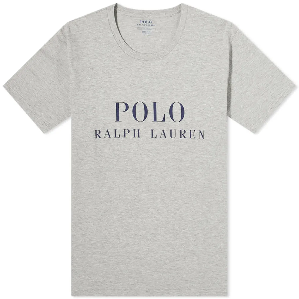 Polo Ralph Lauren Logo T-Shirt Heather Grey