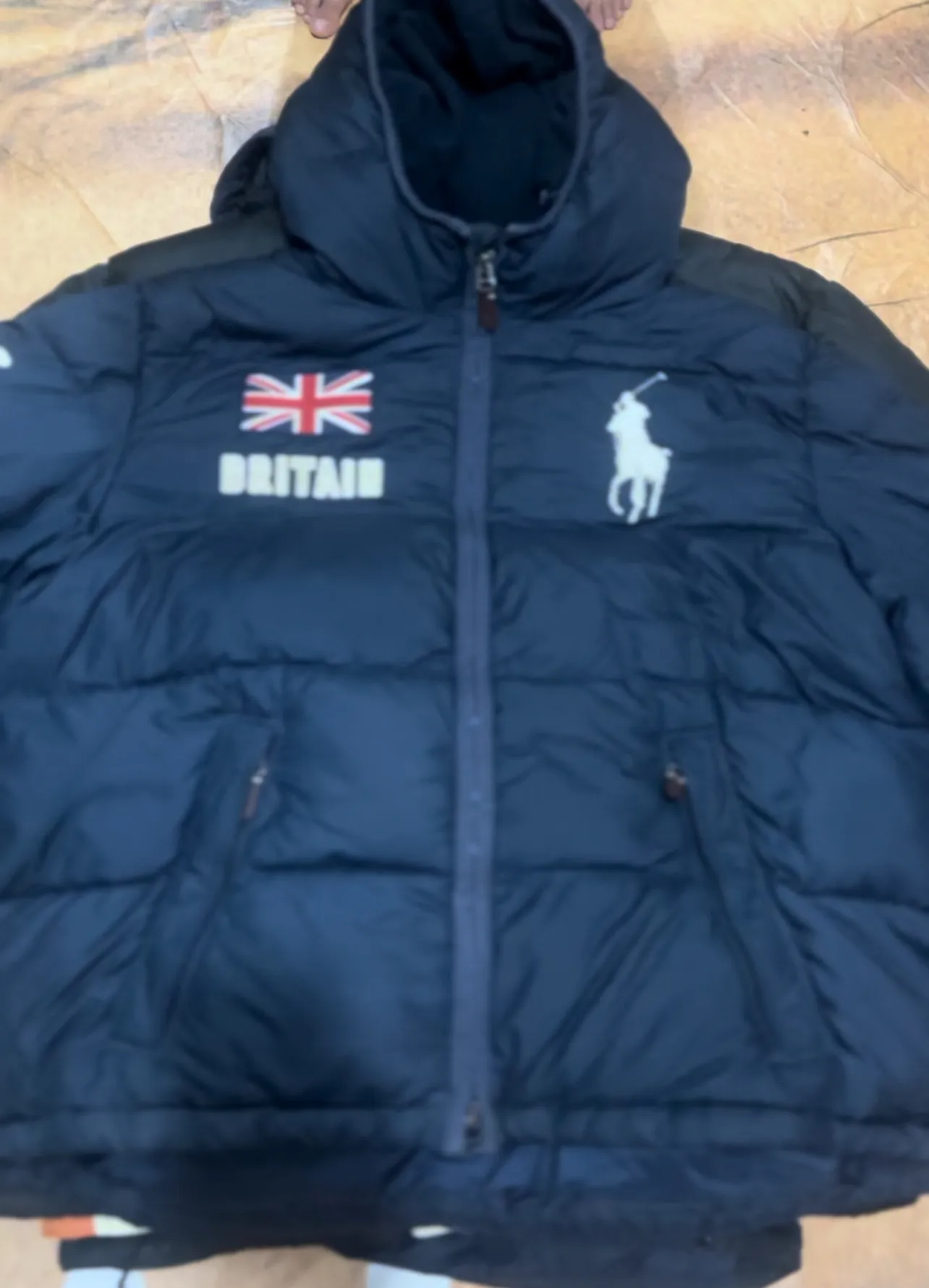 Polo Ralph Lauren puffers jackets