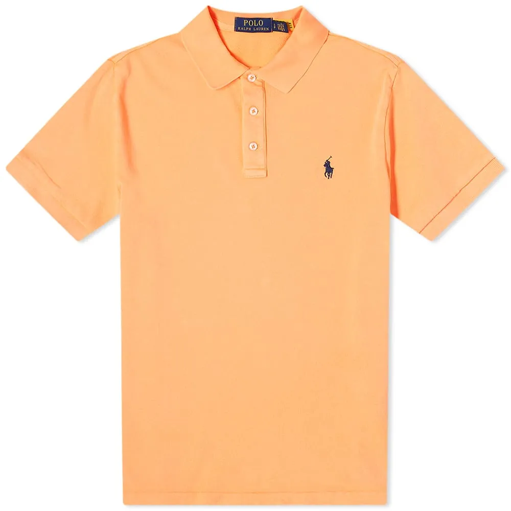 Polo Ralph Lauren Spa Terry Classic Peach Polo Shirt