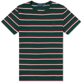 Polo Ralph Lauren Stripe Tee College Green