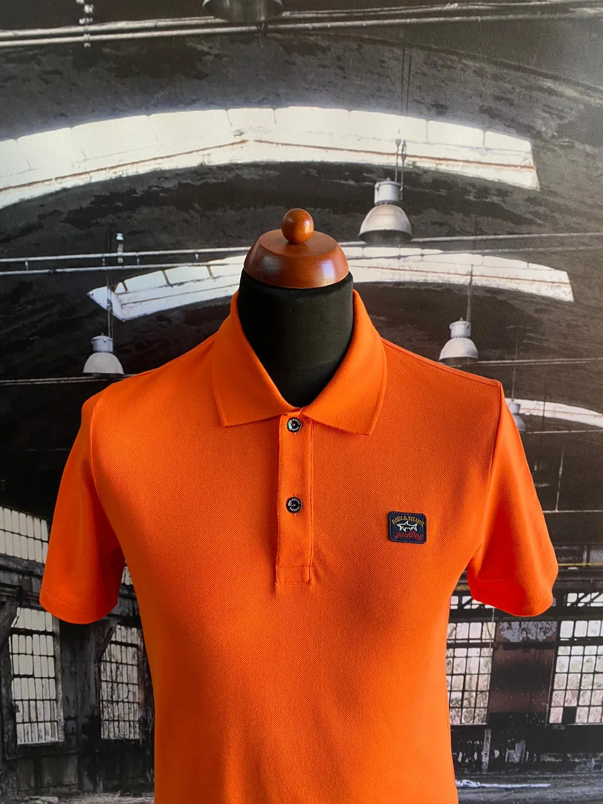 Polo shirt by Paul and Shark