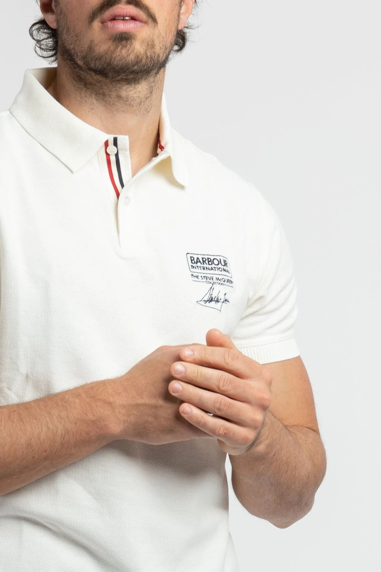 Polo shirts inspired by Steve McQueen