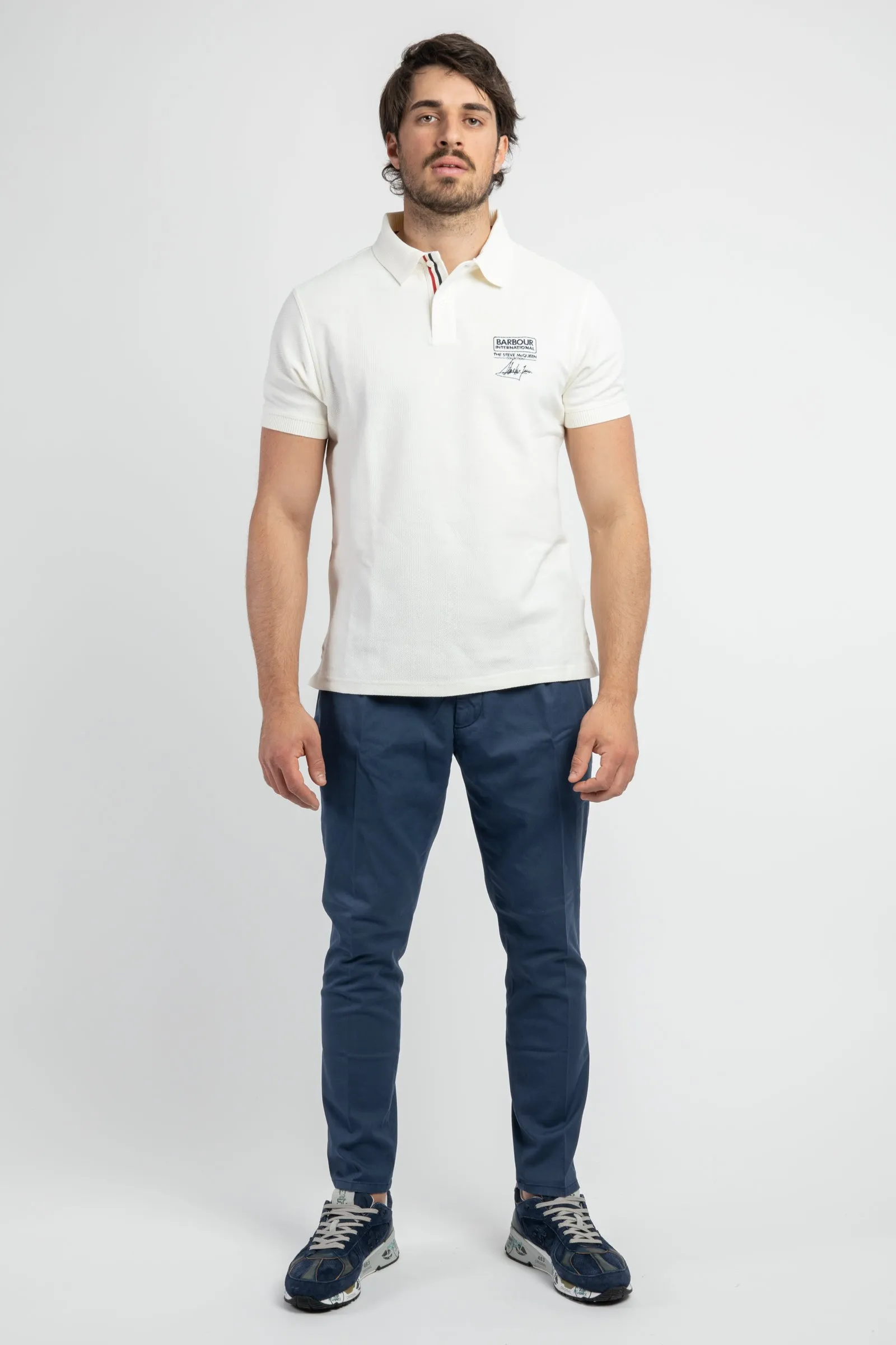 Polo shirts inspired by Steve McQueen