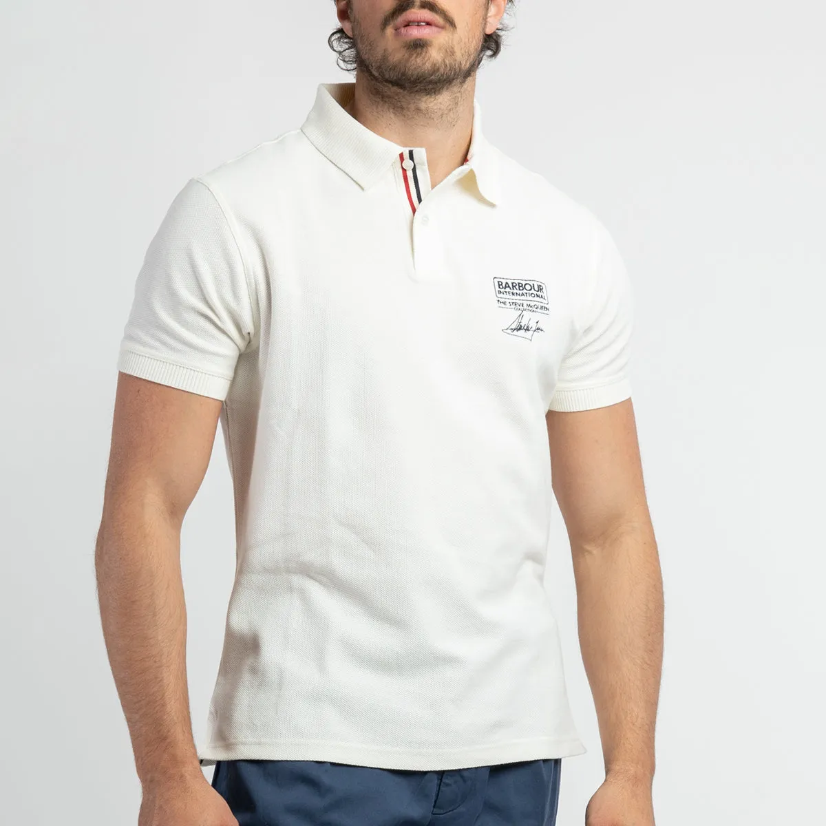 Polo shirts inspired by Steve McQueen