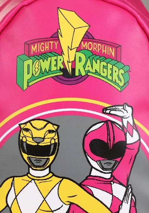 Power Rangers Backpack - Pink & Yellow | TV Show Backpacks