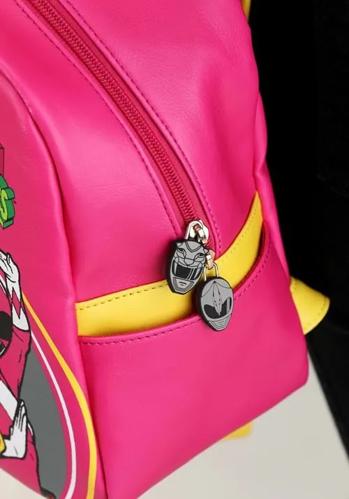 Power Rangers Backpack - Pink & Yellow | TV Show Backpacks