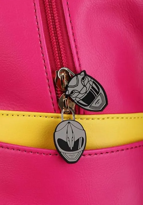 Power Rangers Backpack - Pink & Yellow | TV Show Backpacks