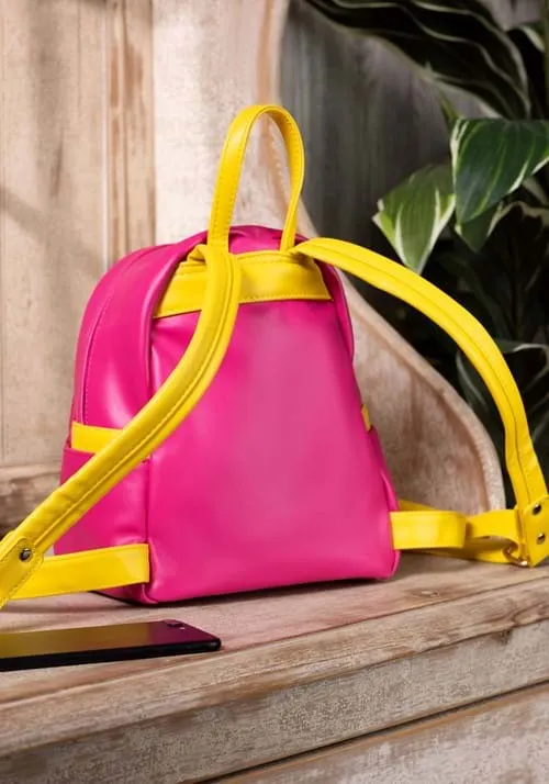 Power Rangers Backpack - Pink & Yellow | TV Show Backpacks