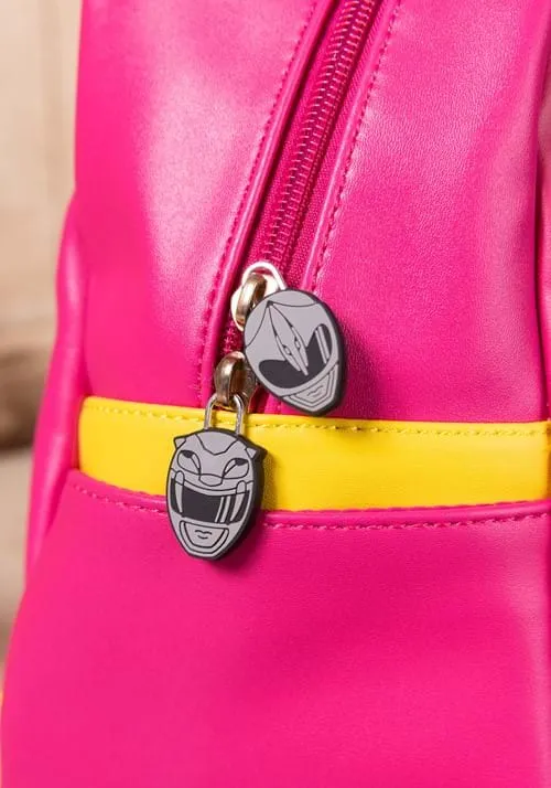 Power Rangers Backpack - Pink & Yellow | TV Show Backpacks