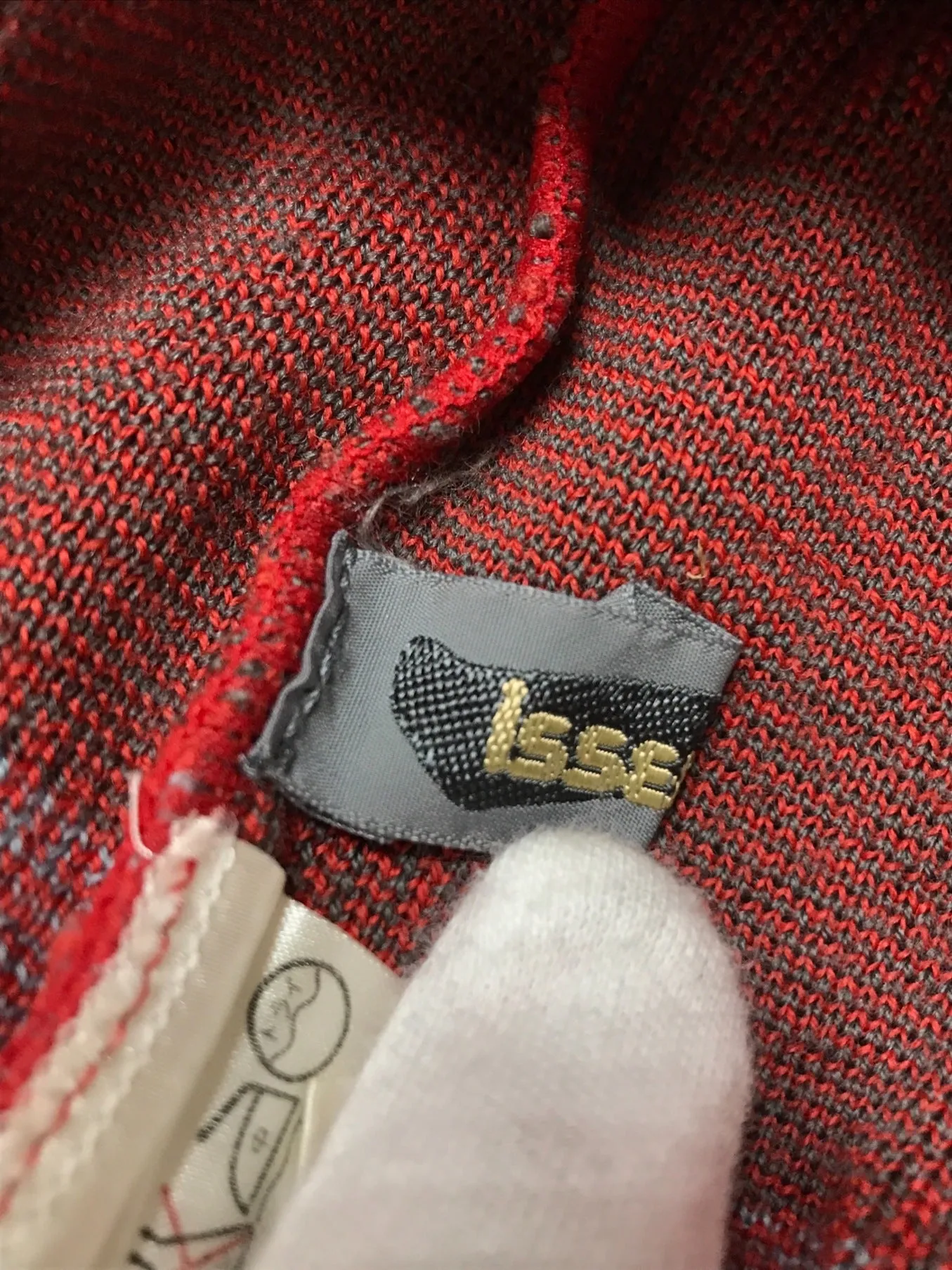 [Pre-owned] ISSEY MIYAKE [OLD] Vintage Knit / Pattern Knit / Crew Neck Knit