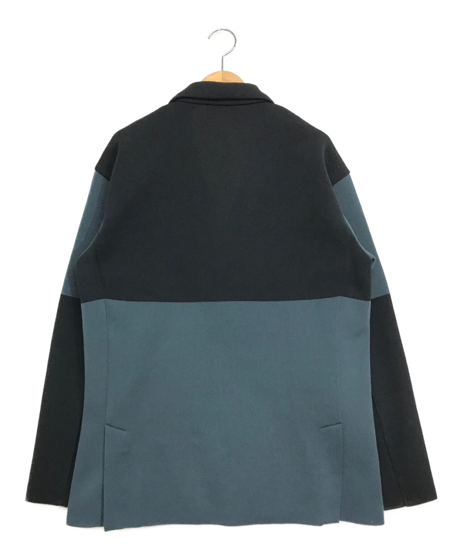 [Pre-owned] PLEATS PLEASE Knit Jacket / Pocket Knit PP93-KD751