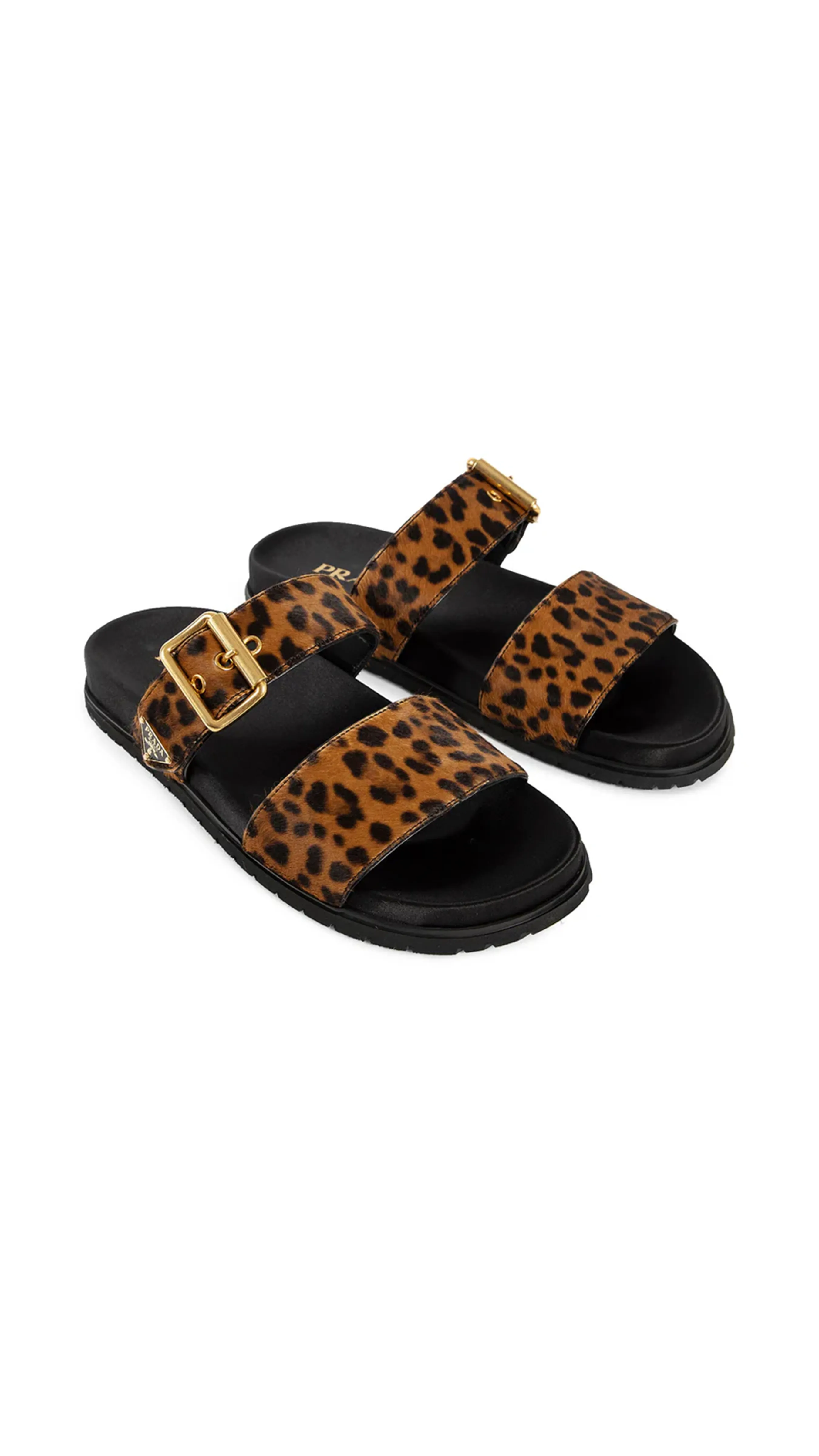 Leather Slides for Women